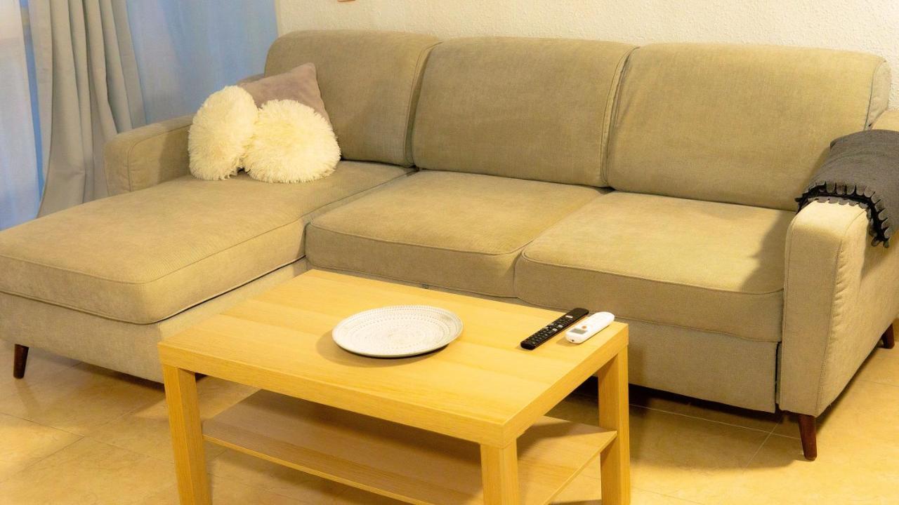 Apartamento Centro Playa Estacion De Tren Málaga Kültér fotó